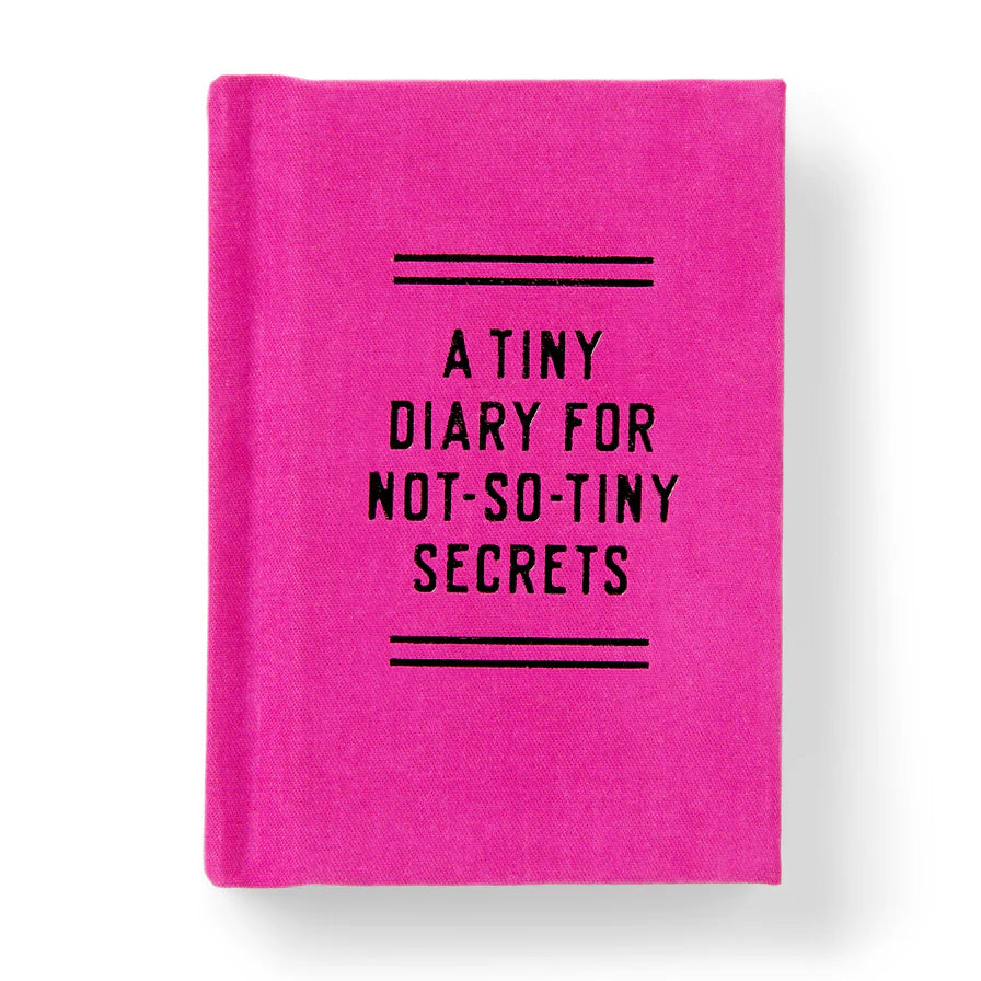 Diary Or Journal Tiny Diary For Not So Tiny Secrets