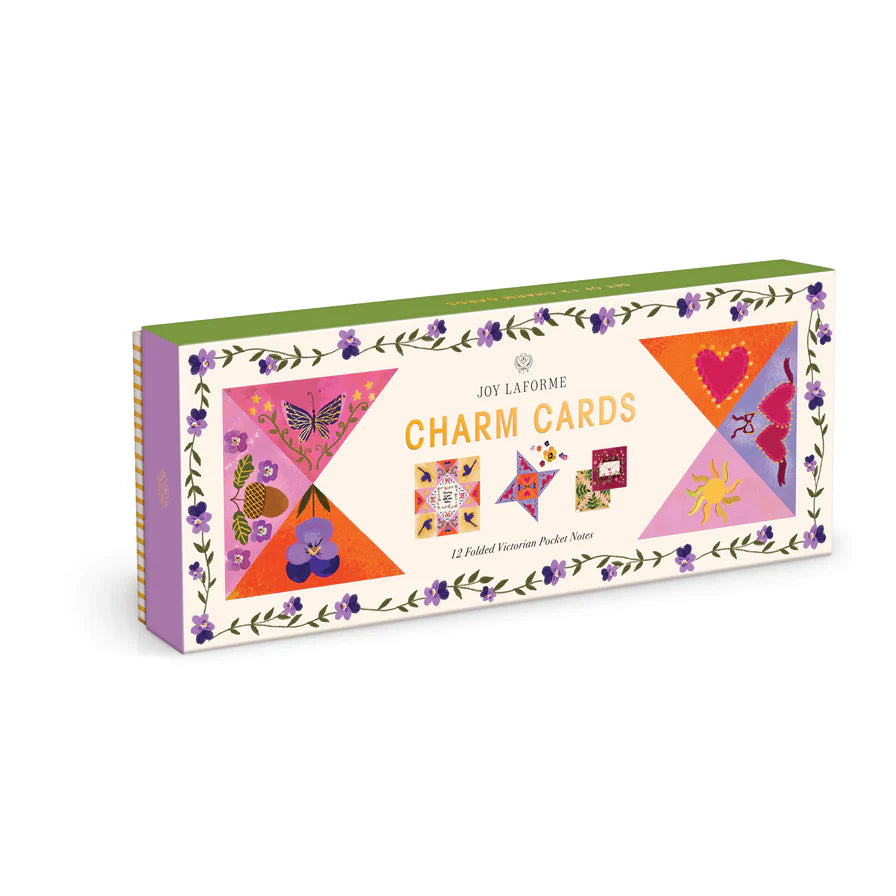 Notecards Writing Paper Joy Laforme Charm Card Set