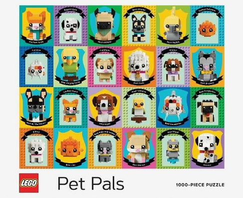 Puzzle LEGO Pet Pals 1000 Piece Jigsaw Puzzle