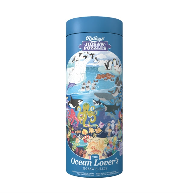 Puzzle Ocean Lover’s 1000 Piece Jigsaw Puzzle