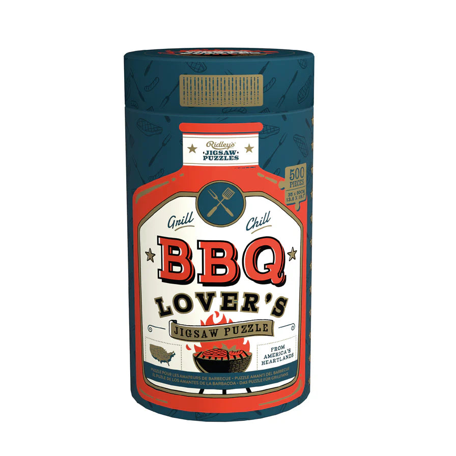 Puzzle BBQ Lover's 500 Piece Jigsaw Puzzle