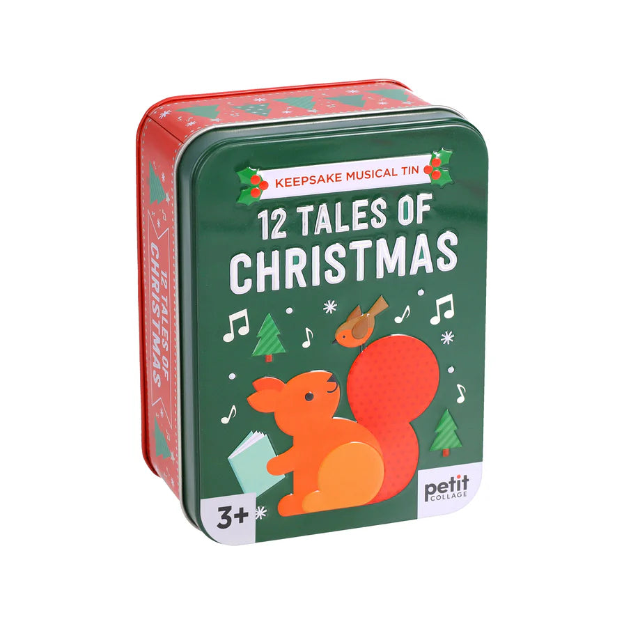 Musical Tin 12 Short Stories In A Keespake