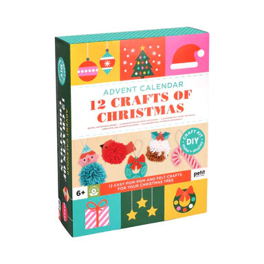 Advent Calendar 12 Crafts Of Christmas
