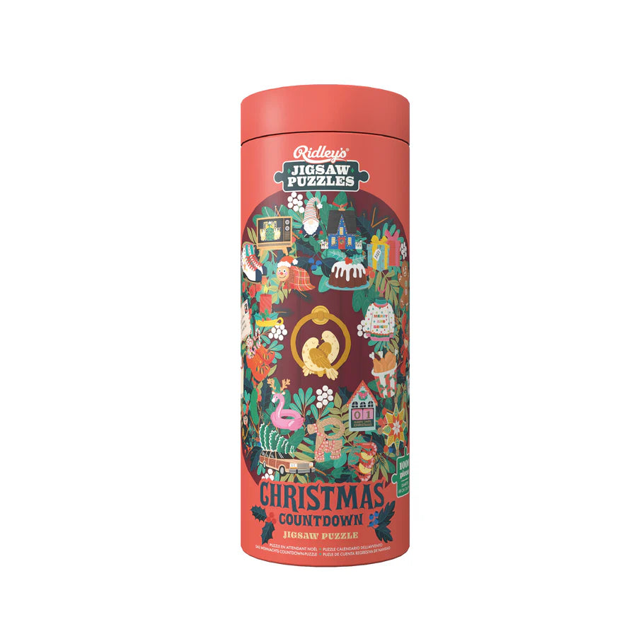 Puzzle Christmas Countdown 1000 Piece Jigsaw Puzzle