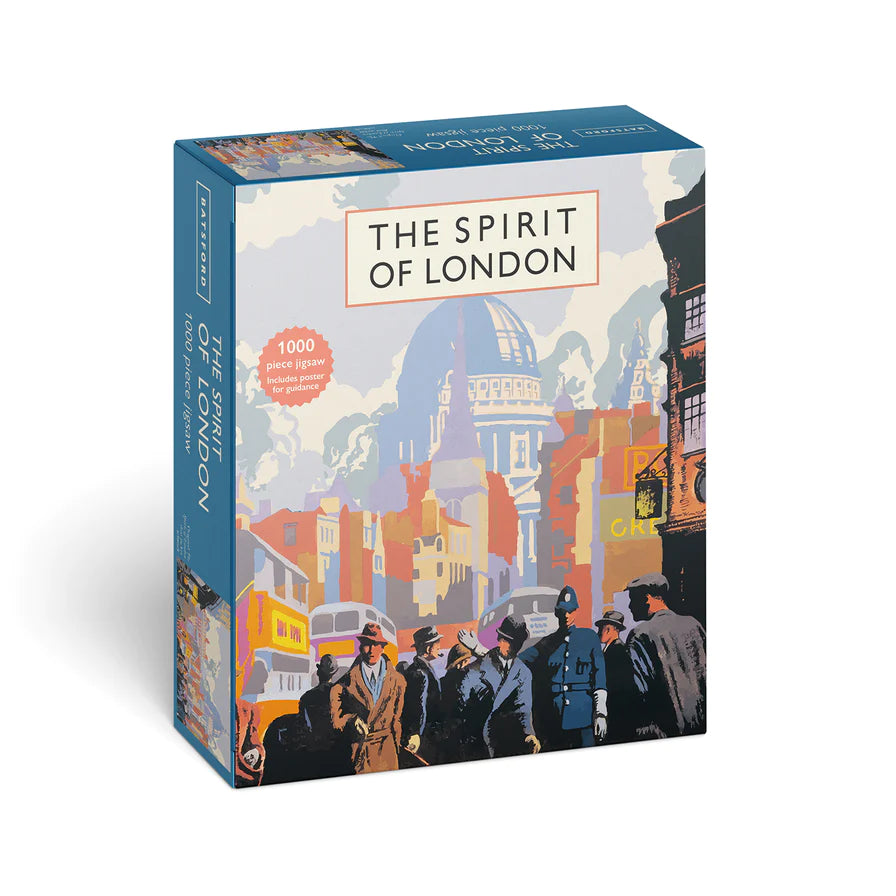 Puzzle The Spirit Of London 1000 Piece Jigsaw Puzzle