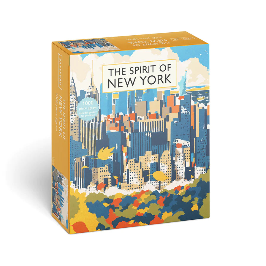 Puzzle The Spirit Of New York 1000 Piece Jigsaw Puzzle