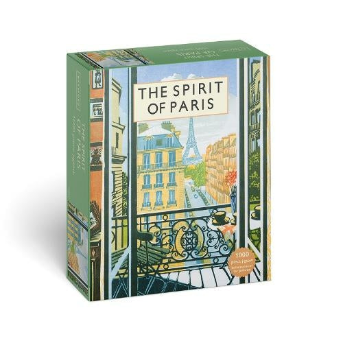Puzzle The Spirit Of Paris 1000 Piece Jigsaw Puzzle