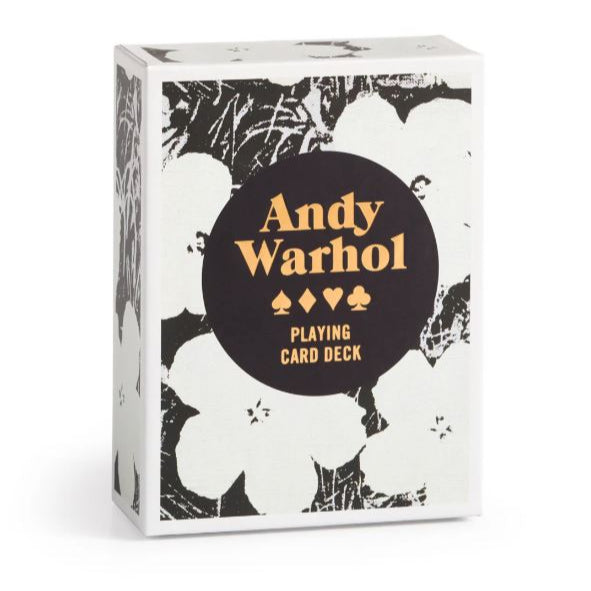 Cards Warhol Pop Art Playing Card Deck
