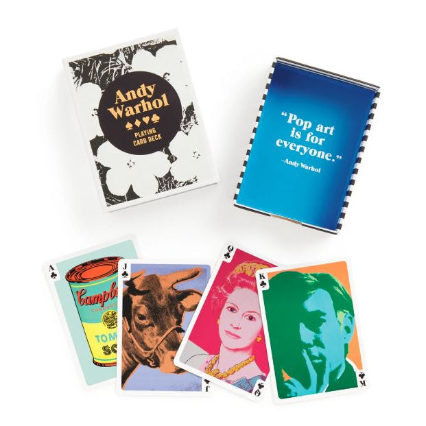 Cards Warhol Pop Art Playing Card Deck