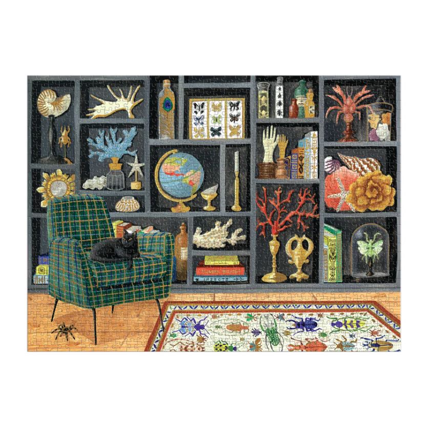 Puzzle Eclectic Treasures 1000 Piece Jigsaw Puzzle
