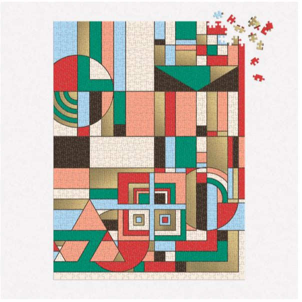 Puzzle Christmas Frank Lloyd Wright December Gifts 1000 Piece Jigsaw Puzzle