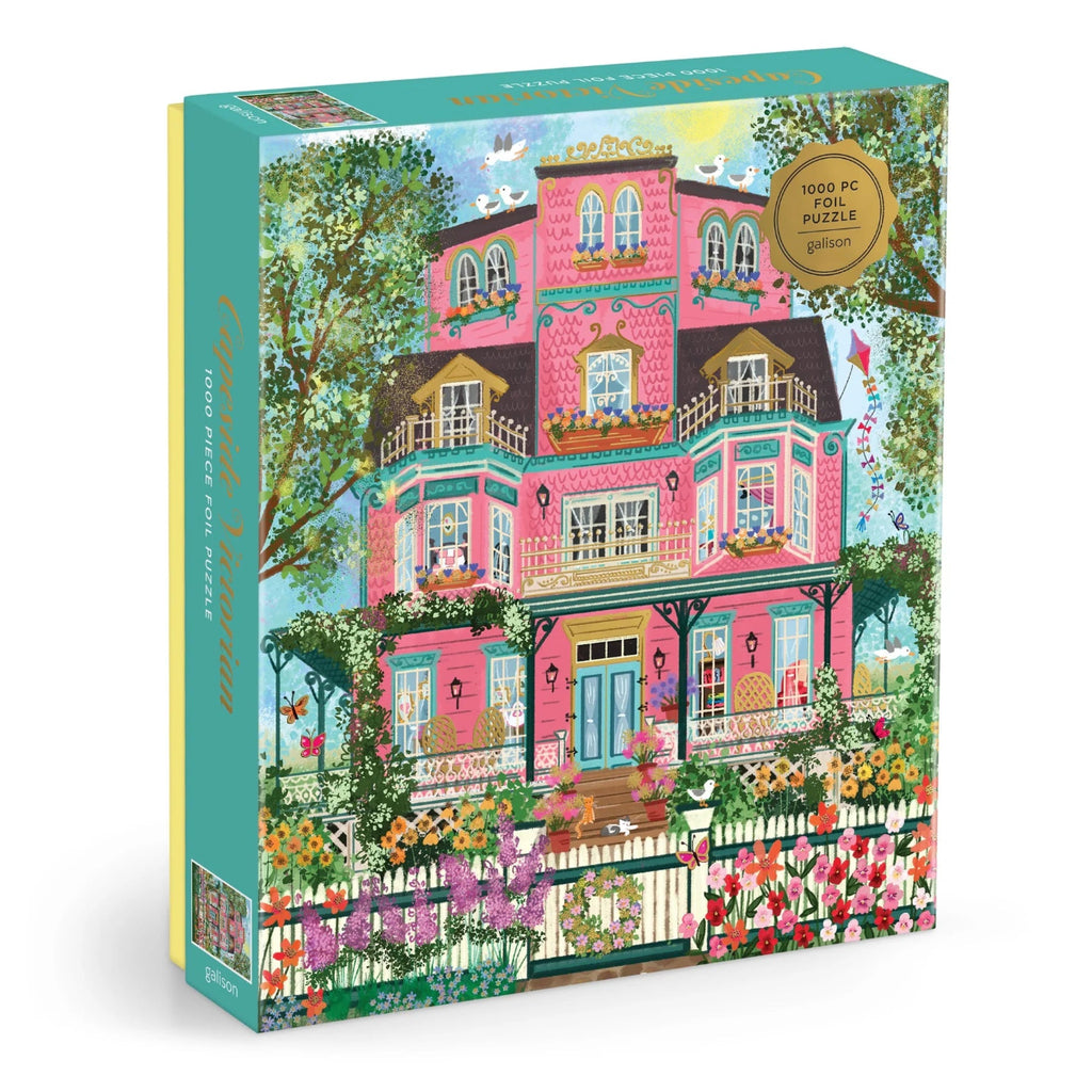 Puzzle Joy Laforme Capeside Victorian 1000 Piece Jigsaw Puzzle