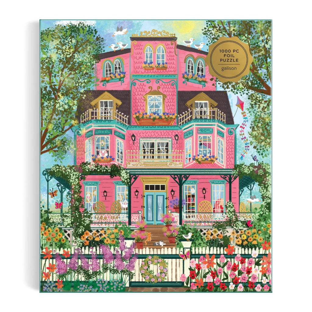 Puzzle Joy Laforme Capeside Victorian 1000 Piece Jigsaw Puzzle