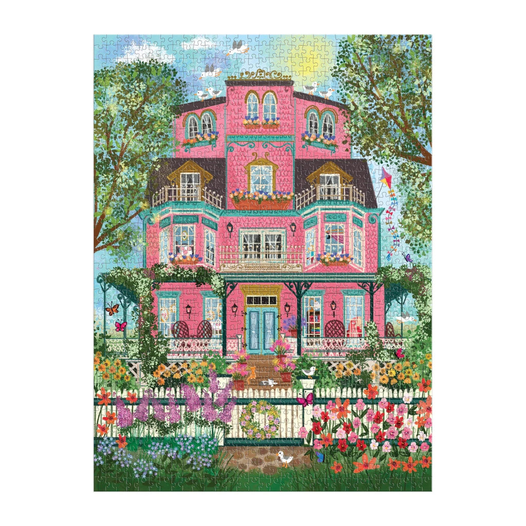 Puzzle Joy Laforme Capeside Victorian 1000 Piece Jigsaw Puzzle