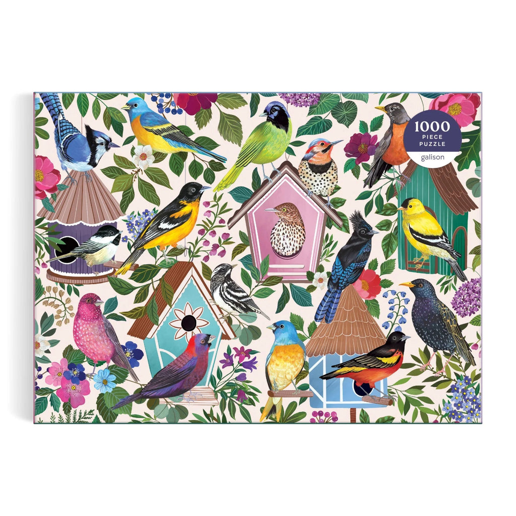 Puzzle Birdhouse Lane 1000 Piece Jigsaw Puzzle