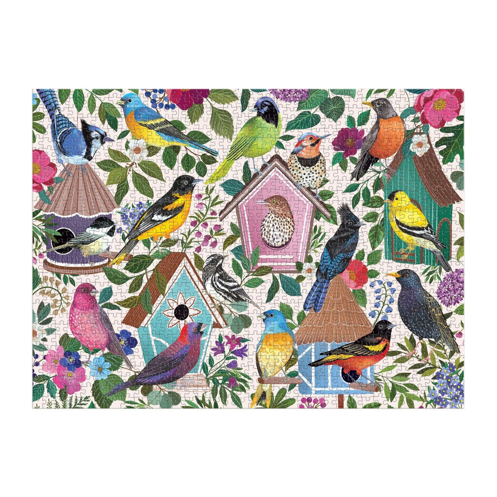 Puzzle Birdhouse Lane 1000 Piece Jigsaw Puzzle