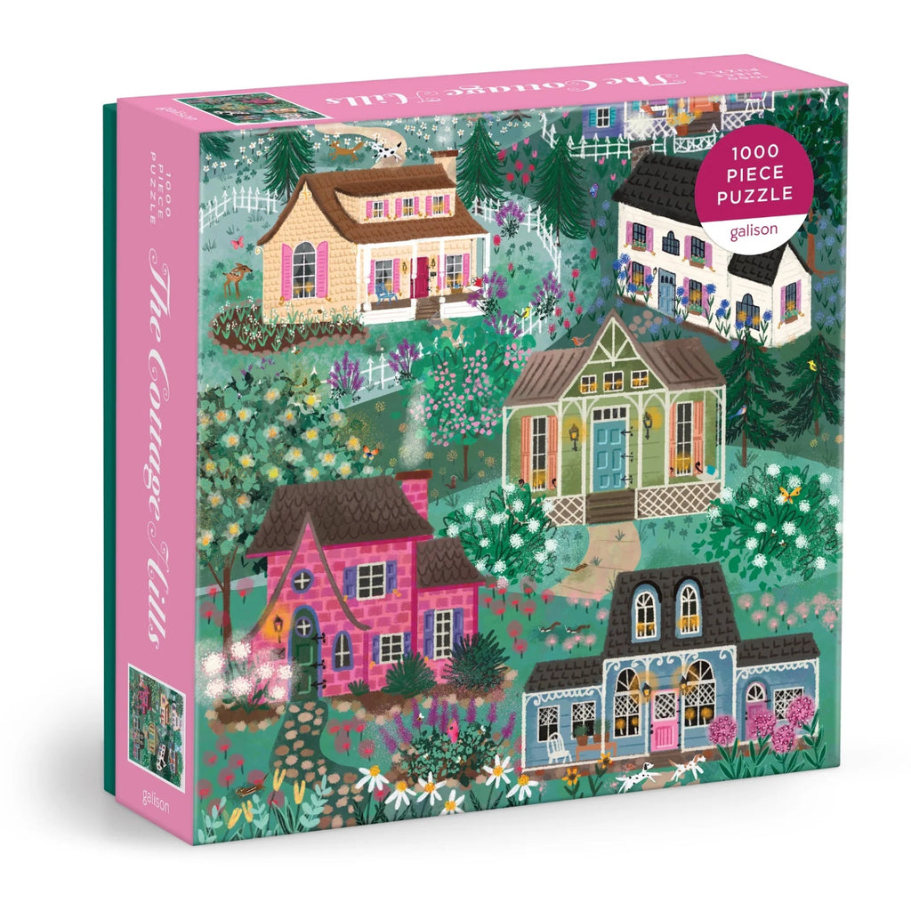 Puzzle Joy Laforme The Cottage Hills 1000 Piece Jigsaw Puzzle