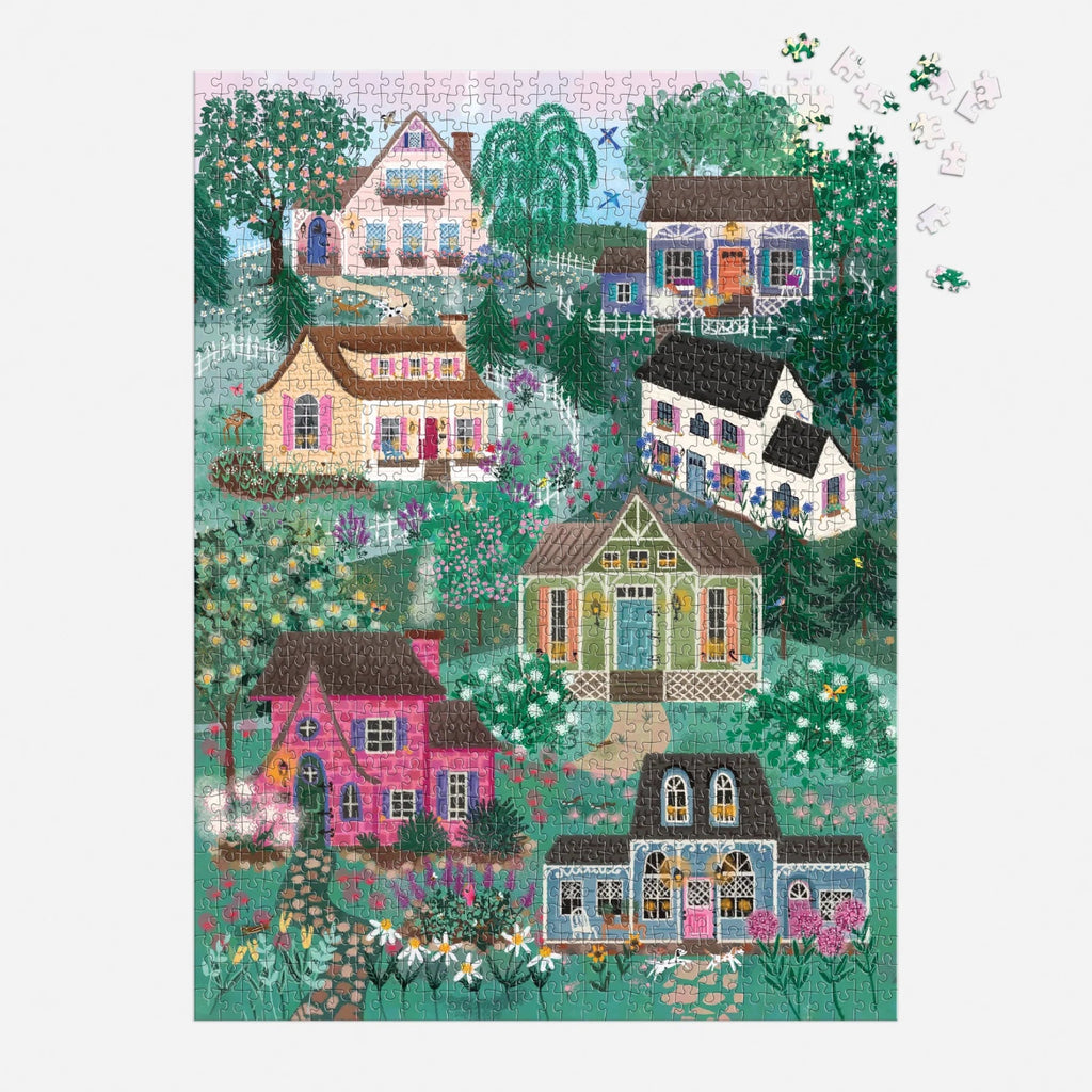Puzzle Joy Laforme The Cottage Hills 1000 Piece Jigsaw Puzzle