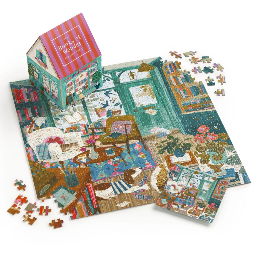 Puzzle Books Of Wonder 500 Piece Jigsaw Puzzle