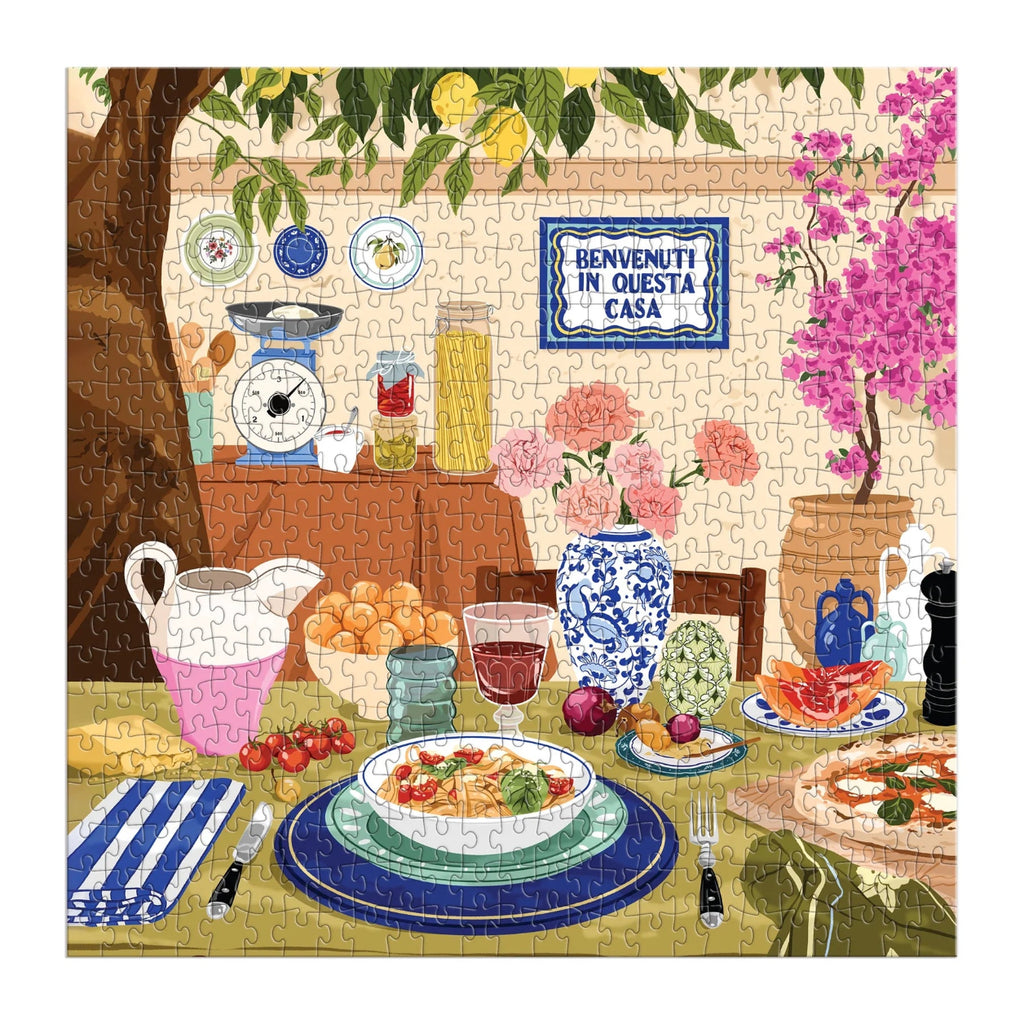 Puzzle Tuscan Afternoon 500 Piece Jigsaw Puzzle