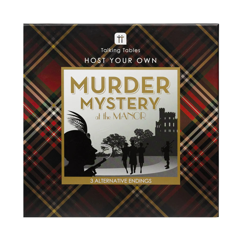 Christmas Game Host Your Own Murder Mystery At The Manor