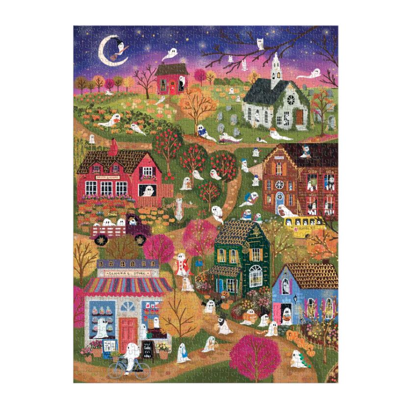 Puzzle Joy Laforme Spooky Village 1000 Piece Jigsaw Puzzle