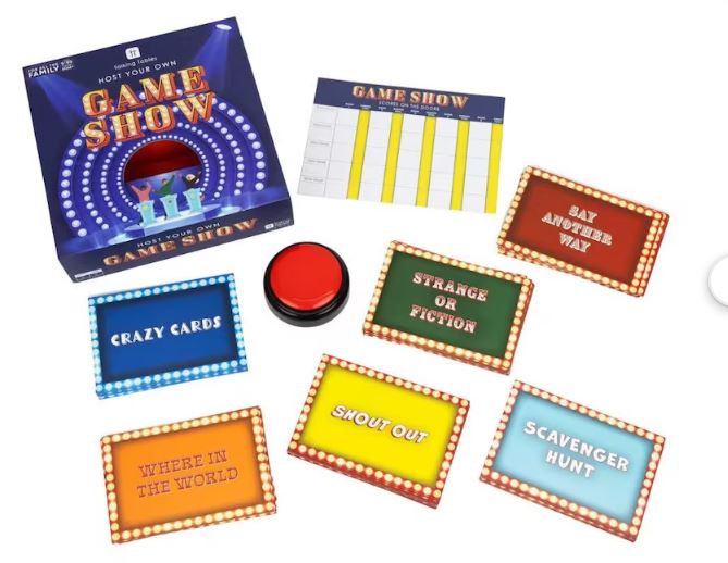 Christmas Game Host Your Own Family Game Show
