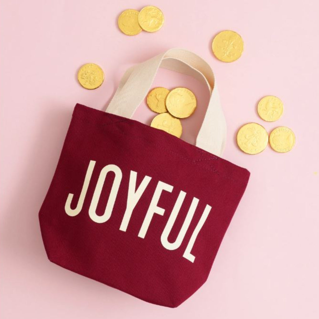Bag Little Burgundy Joyful
