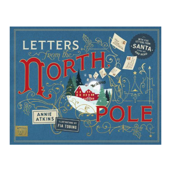 Book Hardback Letters From The North Pole A Times Book Of The Year 2024