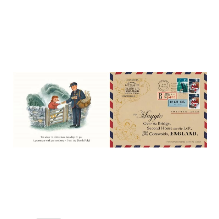 Book Hardback Letters From The North Pole A Times Book Of The Year 2024