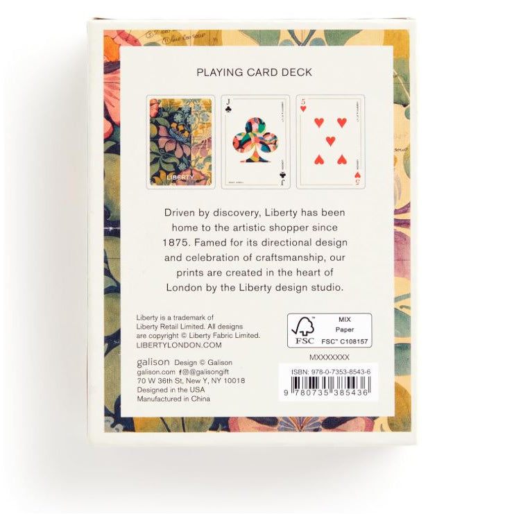 Game Playing Card Deck Liberty Archive