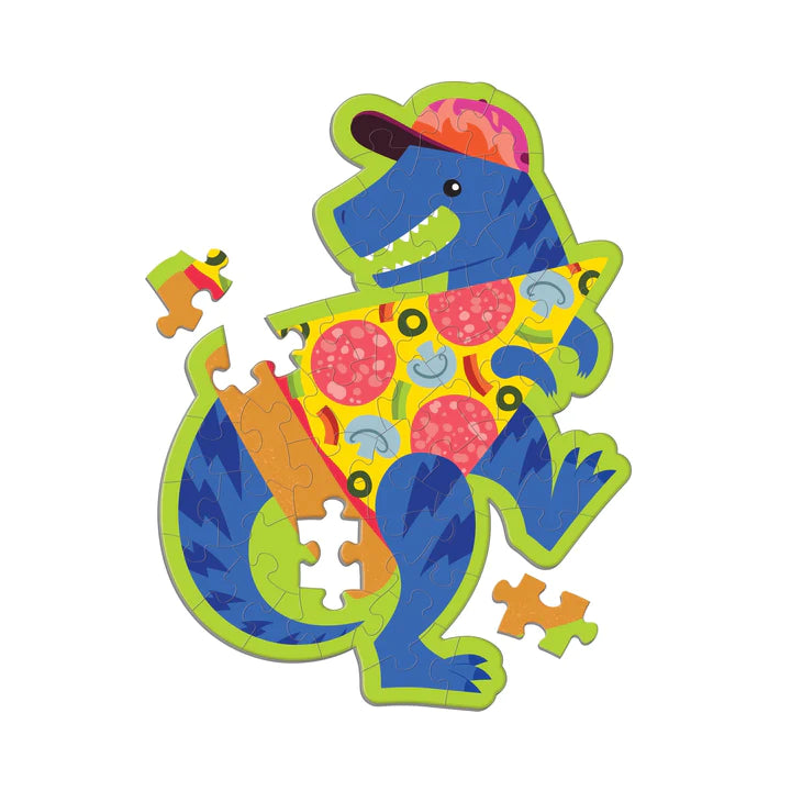 Puzzle Pizzasauras 48 Piece Scratch And Sniff Puzzle