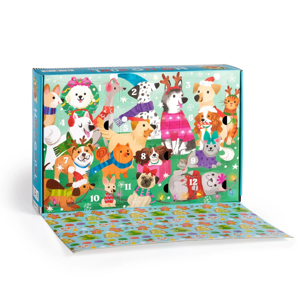 Puzzle Ho Ho Howl! Countdown 48 Piece Puzzle Set