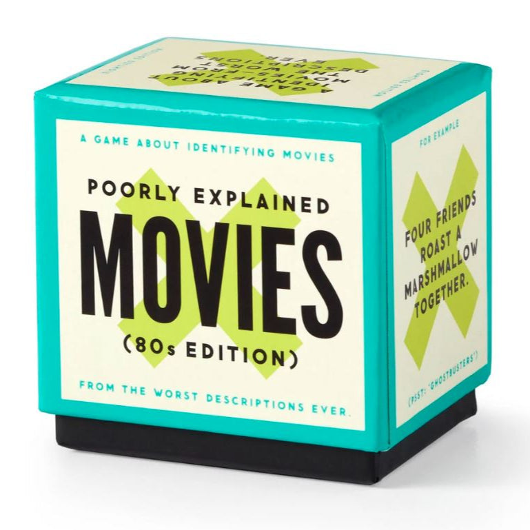 Game Mini Poorly Explained Movies 80s Edition