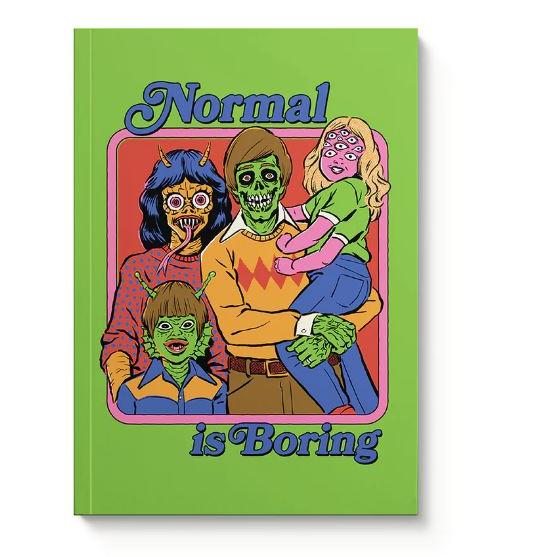 Notebook Steven Rhodes Normal is Boring