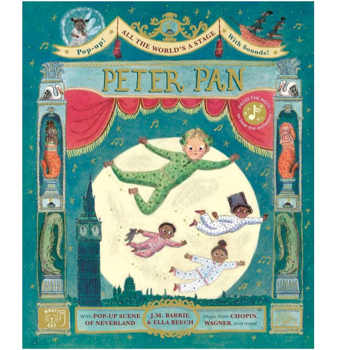 Book Hardback Peter Pan A Pop-Out Sound Adventure