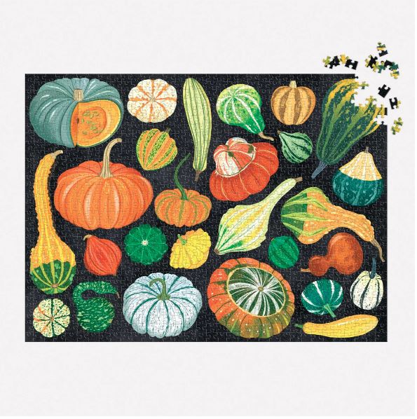 Puzzle World Of Pumpkins 1000 Piece Jigsaw Puzzle