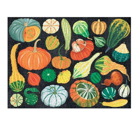 Puzzle World Of Pumpkins 1000 Piece Jigsaw Puzzle