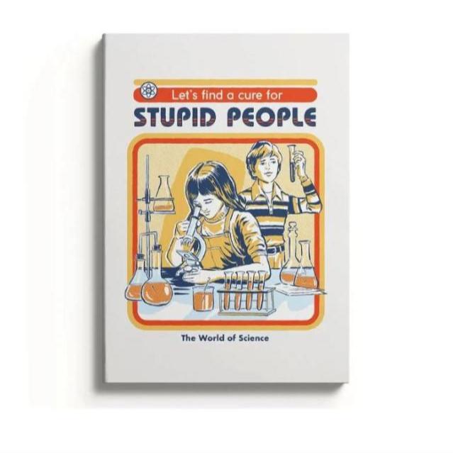 Notebook Steven Rhodes Cure For Stupid People