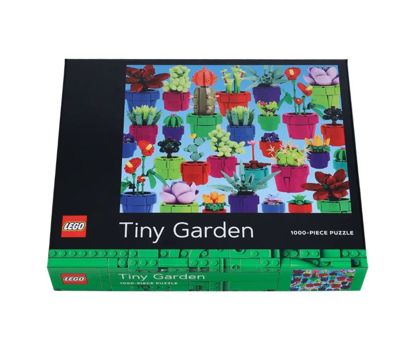 Puzzle LEGO Tiny Garden 1000 Piece Jigsaw Puzzle