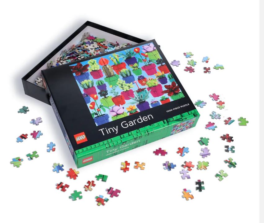 Puzzle LEGO Tiny Garden 1000 Piece Jigsaw Puzzle
