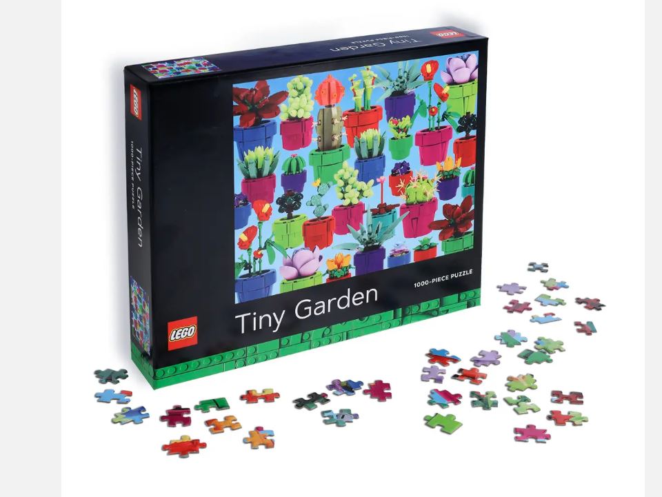 Puzzle LEGO Tiny Garden 1000 Piece Jigsaw Puzzle