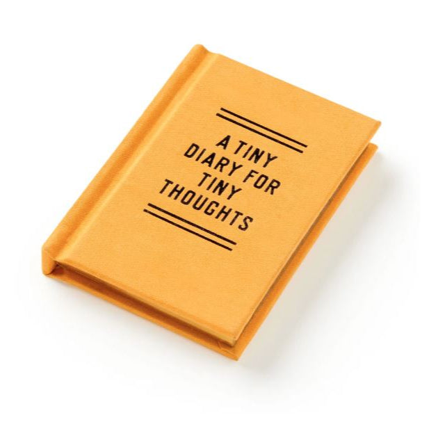 Diary Tiny Diary For Tiny Thoughts