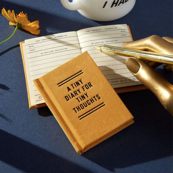 Diary Tiny Diary For Tiny Thoughts