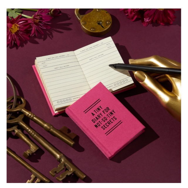 Diary Or Journal Tiny Diary For Not So Tiny Secrets