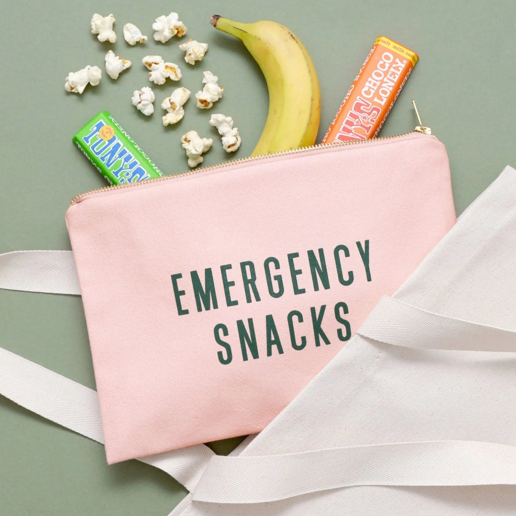 Pouch Emergency Snacks Pink