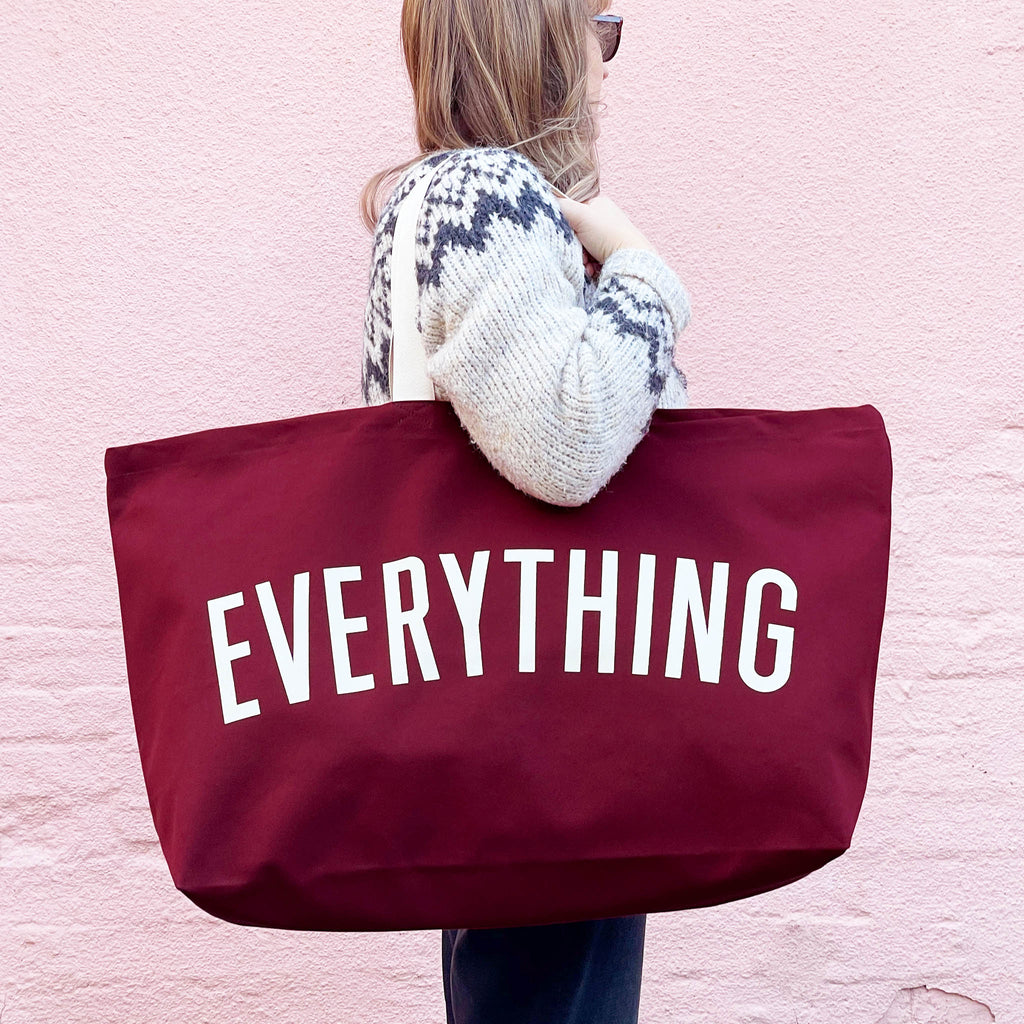 Bag Everything - Red REALLY Big Bag