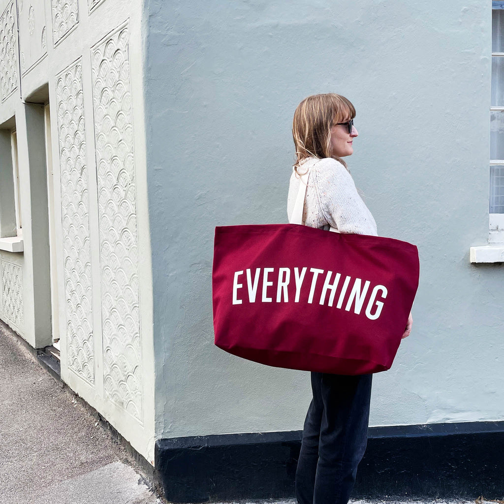 Bag Everything - Red REALLY Big Bag