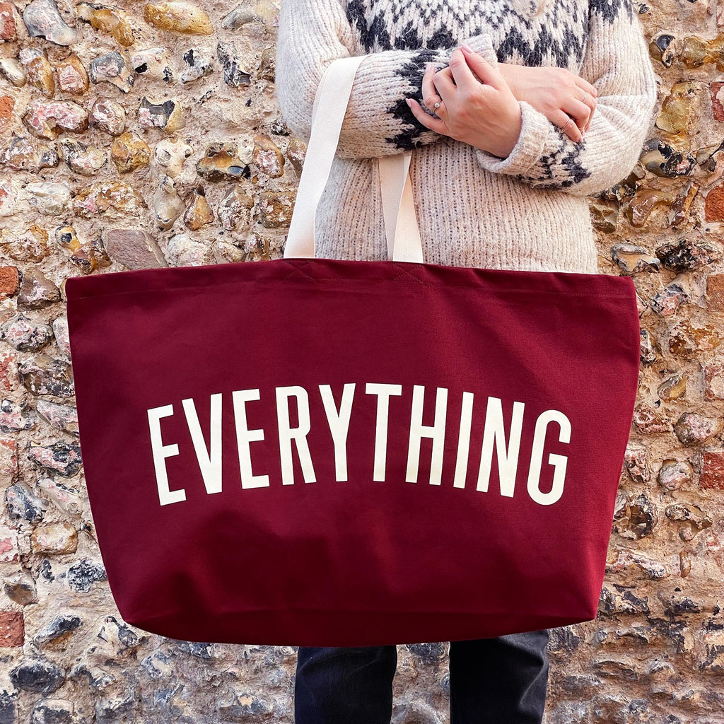 Bag Everything - Red REALLY Big Bag