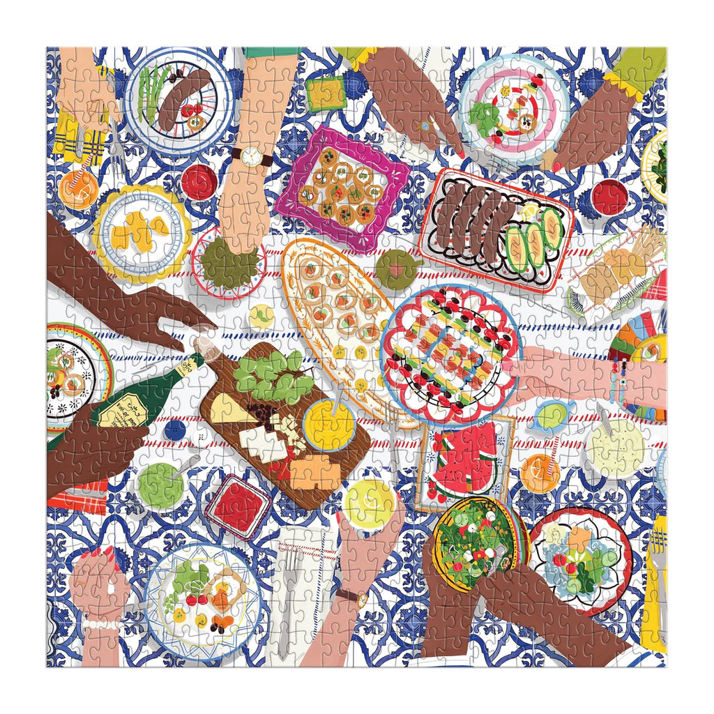 Puzzle Gather Together 500 Piece Jigsaw Puzzle